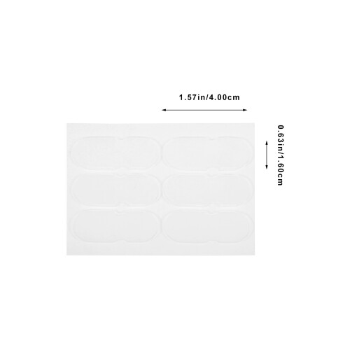 60 uds pegatinas verticales para orejas correctoras diarias 1