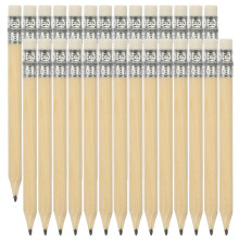100 unidades de lápices cortos para escritura, dibujo y golf