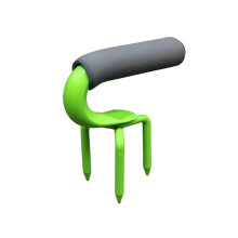 Garden Scarifying Steel Fork 1 Piece Manganese Steel Integrated Design Turning Steel Fork For Agricultural Use Hand Tool