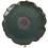 chic ceramic teapot tray with retro lotus pattern tea table adorn 1