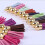 100pcs 4cm suede tassel straps for keychain or cellphone diy use 9