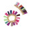 100pcs 4cm suede tassel straps for keychain or cellphone diy use 7