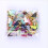 100pcs 4cm suede tassel straps for keychain or cellphone diy use 5