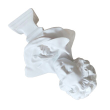 resin portrait sculpture european style home decor