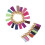 100pcs 4cm suede tassel straps for keychain or cellphone diy use 3