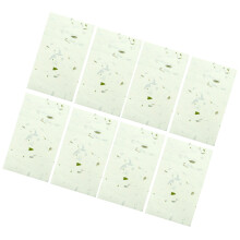 40 sheet xuan paper and brush set for home school calligraphy use
