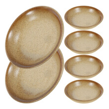 6 pcs ceramic sauce dishes small bowls for dip sushi seasoning