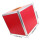 transparent raffle ticket box set with balls, large capacity 2