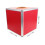 transparent raffle ticket box set with balls, large capacity 3