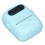 Wireless BT Thermal Label Printer 203dpi Handheld for Clothing Blue 14