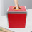 transparent raffle ticket box set with balls, large capacity 5
