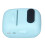 Wireless BT Thermal Label Printer 203dpi Handheld for Clothing Blue 10