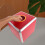 transparent raffle ticket box set with balls, large capacity 4