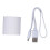 Wireless BT Thermal Label Printer 203dpi Handheld for Clothing Blue 13