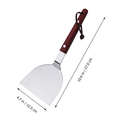 1pc stainless steel pizza pancake transfer tool 1
