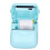 Wireless BT Thermal Label Printer 203dpi Handheld for Clothing Blue 1