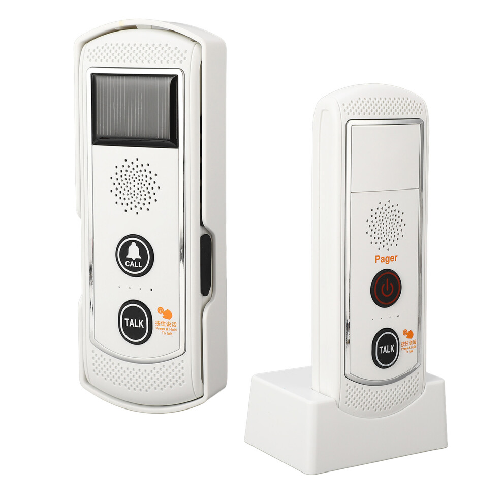 Wireless Doorbell 2-Way Intercom Multifunction Waterproof 2000M Doorbell 4991351619750