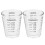 2pcs glass measuring cup with scale for milk coffee multi-use drinking 4