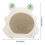 ceramic hamster house frog shape hideout cooling pet nest 3