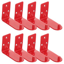 8pcs heavy-duty fire extinguisher wall hook bracket holder