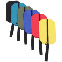 6Pz Sacchetti Porta Multiuso in Tessuto Oxford 600D Con Zip