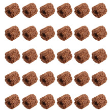 30pcs dark fixed ring for fish tank gravity pottery