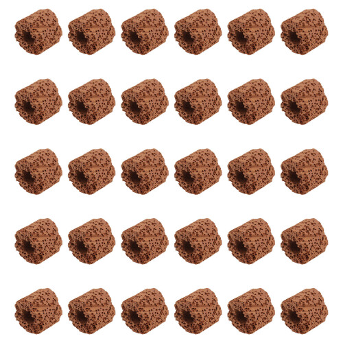 30pcs dark fixed ring for fish tank gravity pottery