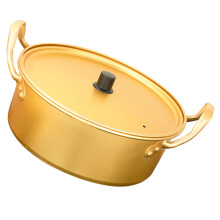 Noodle Pot With Double Handle For Soup And Ramen Cooking