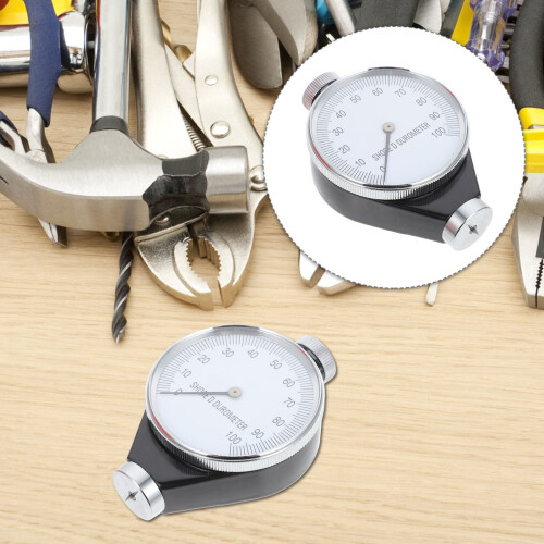 1 pc shore hardness tester type d dial meter single pointer 1