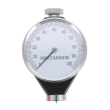 1 pc shore hardness tester type d dial meter single pointer