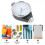 1 pc shore hardness tester type d dial meter single pointer 10