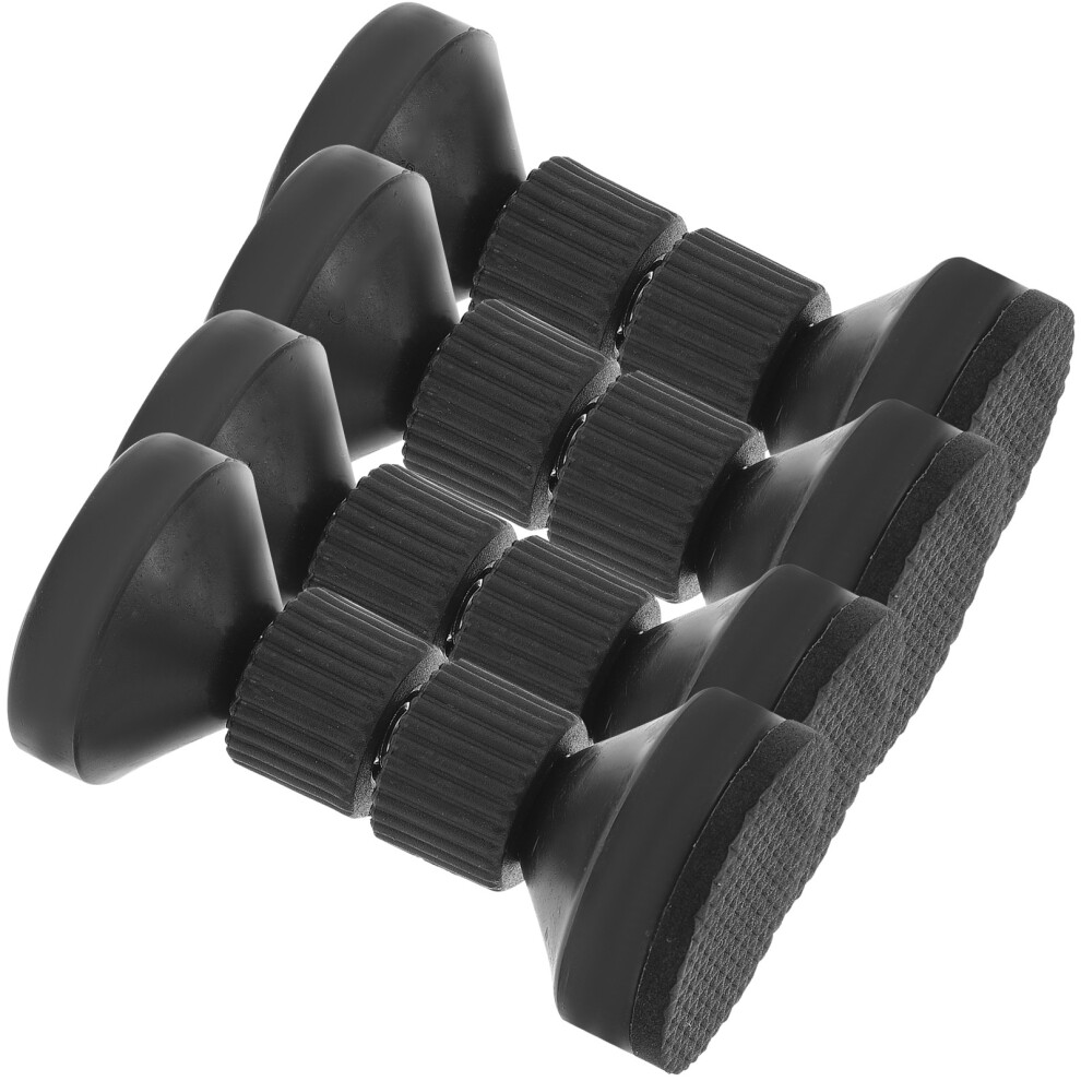 4Pcs Adjustable Bed Headboard Bracket 7.7-9Cm Bed Stopper Support 3272861936287