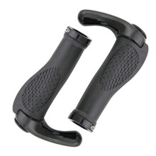ergonomische stuuruiteinden mountain road antislip zwart