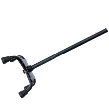 nonstick metal crutch base trekking pole tip walking cane tip