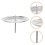 20pcs iron tea light holders for desktop decorative use 5