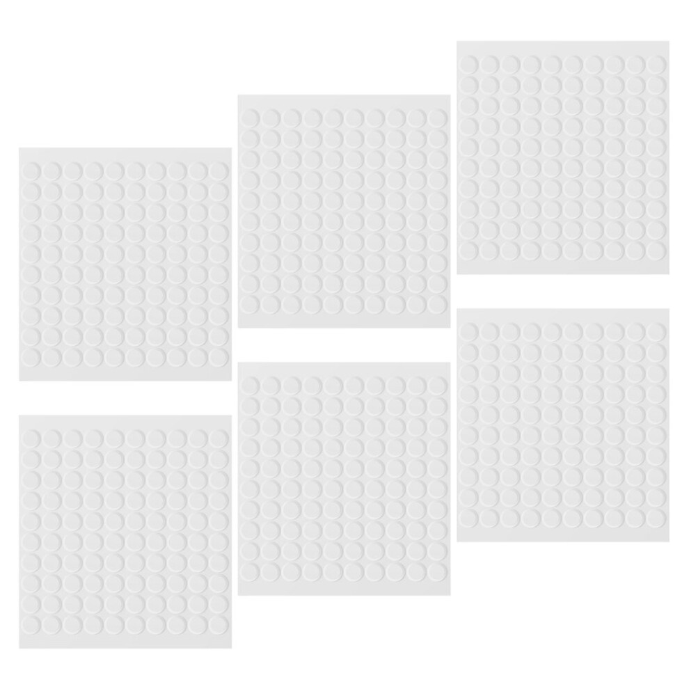 800Pcs Small Double Sided Adhesive Foam Dots Rounded Strong Sticky 3272861965638