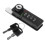 cabinet security lock combination electric box coded safe lock set 9
