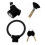 portable anti-theft lock for mountain bike fixed use 3