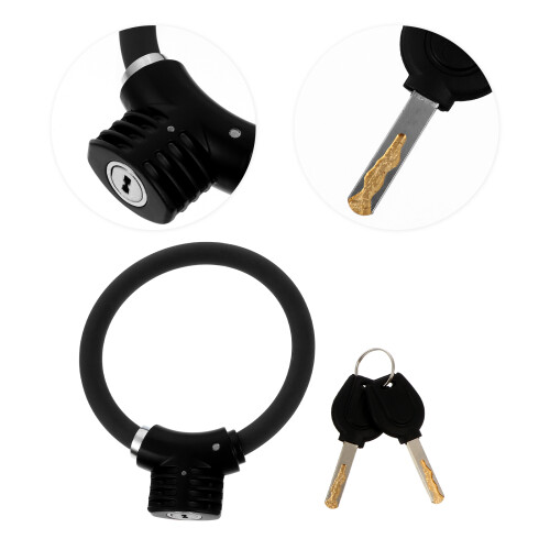 portable anti-theft lock for mountain bike fixed use 2