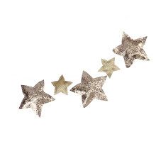 1 set nordic hand-woven star pendants for kids room