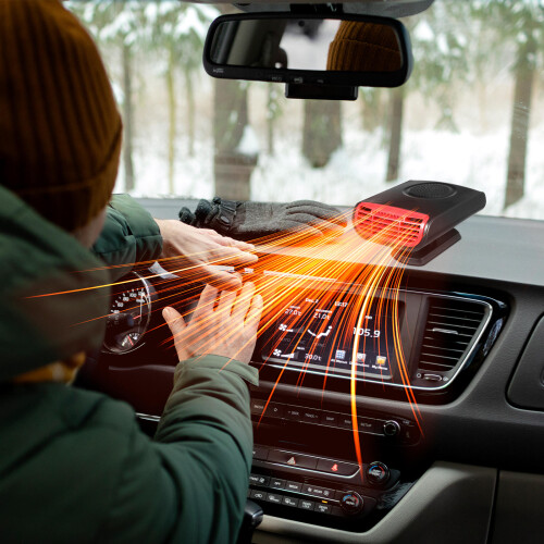 portable car heater fan for interior and windshield defrost 2