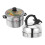 2pcs 60 min mechanical kitchen timers for baking boiling eggs 9