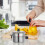 2pcs 60 min mechanical kitchen timers for baking boiling eggs 5