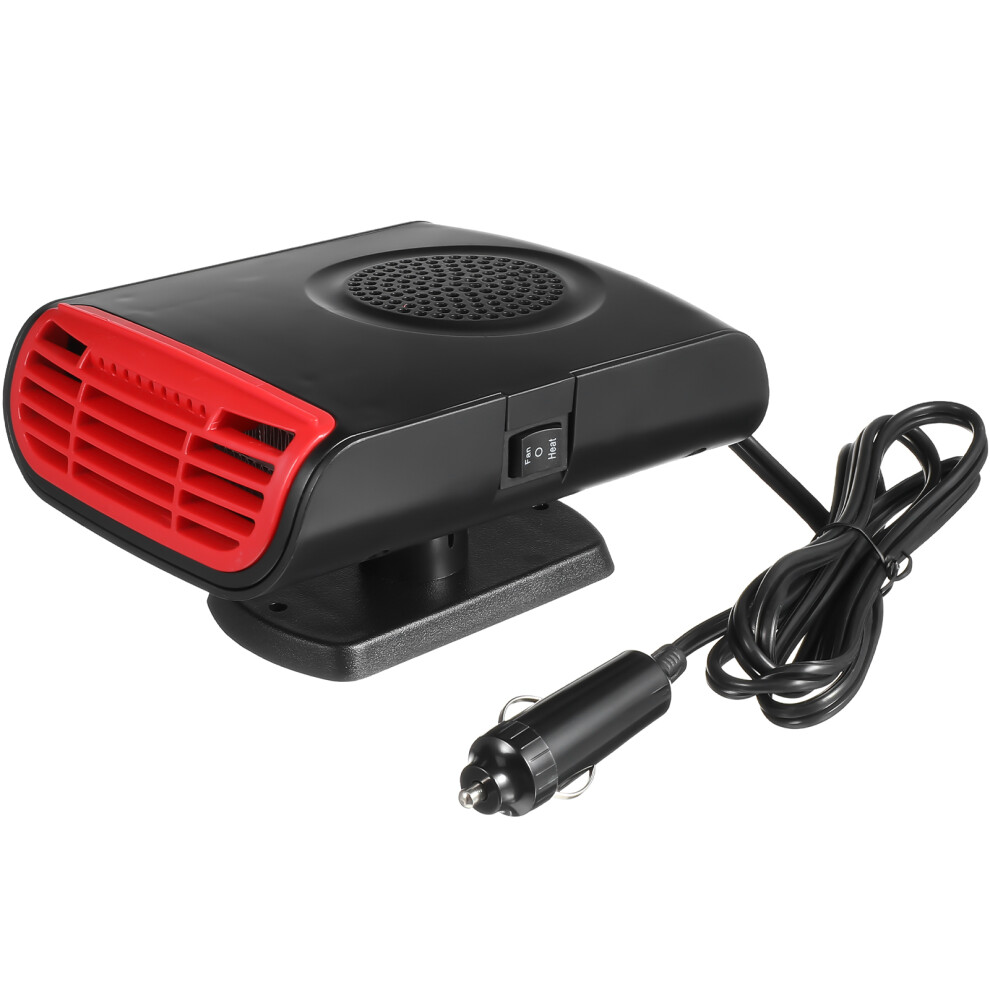 Portable Car Heater Fan For Interior And Windshield Defrost 3272840872001