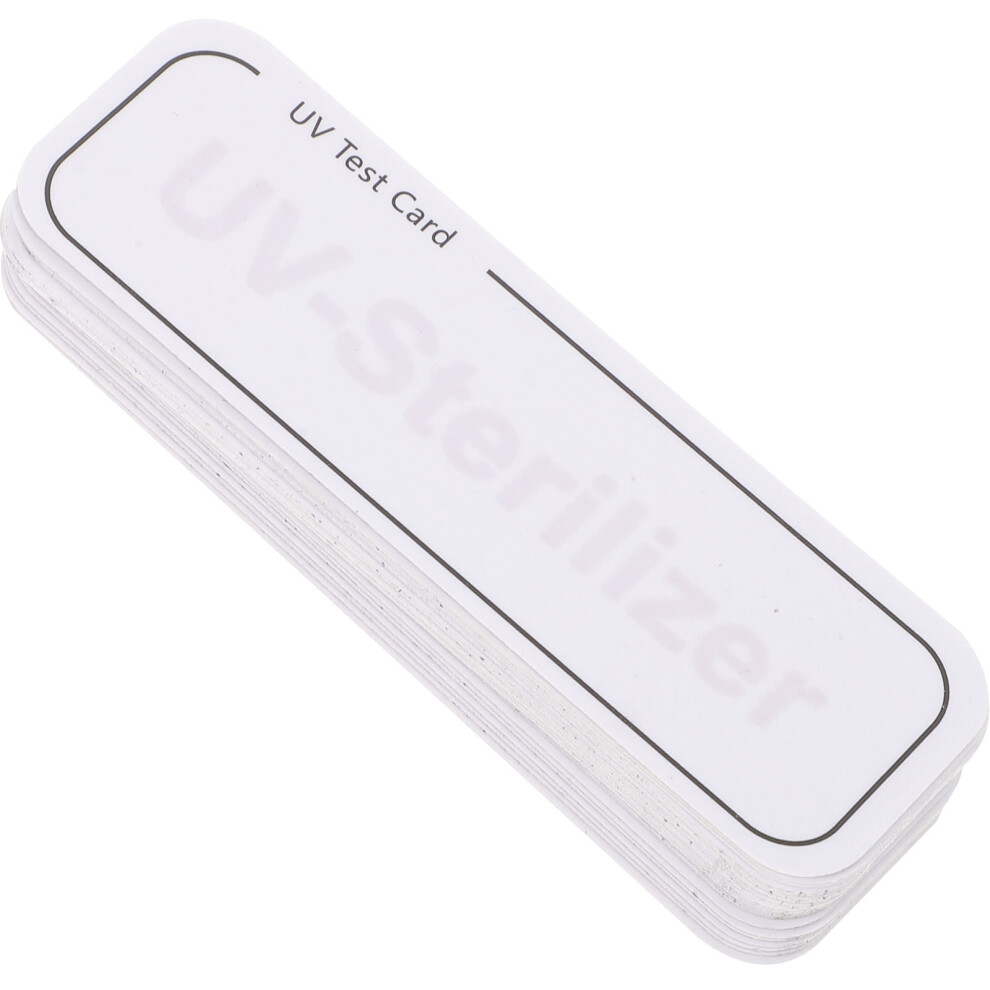 Ohphcall 20Pcs Uv Test Cards For Light Intensity And Detection
