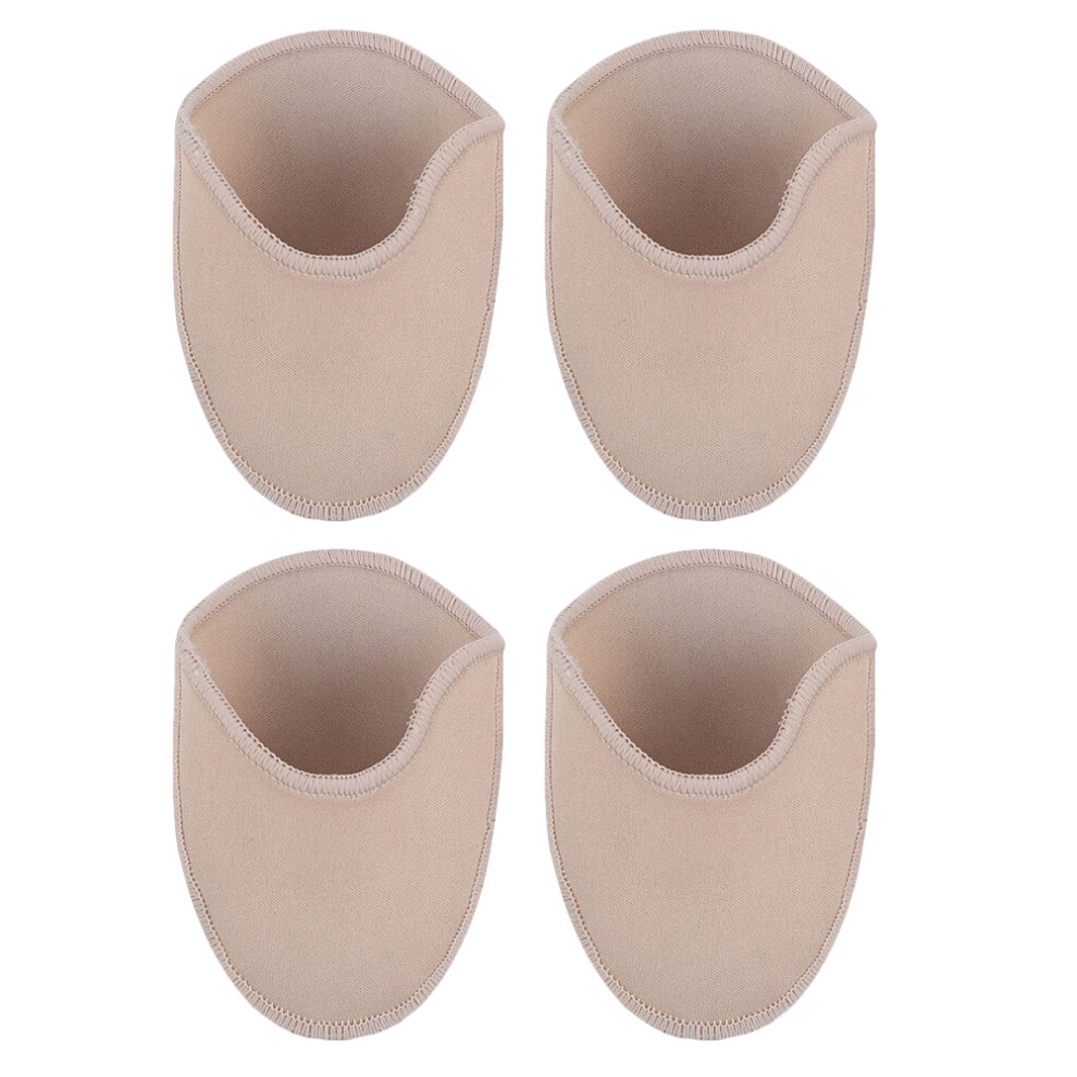 Ohphcall 2 Pairs Ballet Toe Pads, Flexible Forefoot Half Pads For Dance