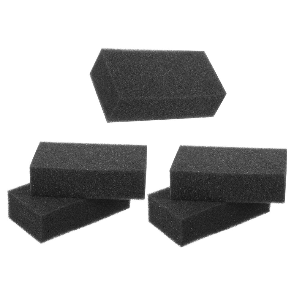 Ohphcall 5Pcs Multi-Function Hair Sponge Brush For Men Beard And Hair Removal