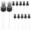 20pcs portable spray bottle pump replacement mist sprayer black 1