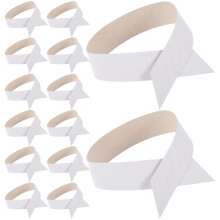 100pcs paper collar supports for shirts, collar fixing stays