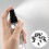 20pcs portable spray bottle pump replacement mist sprayer black 3